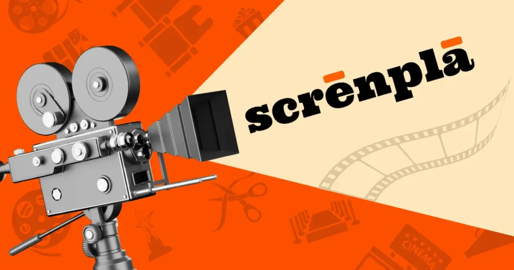 Scrēnplā for screenwriting